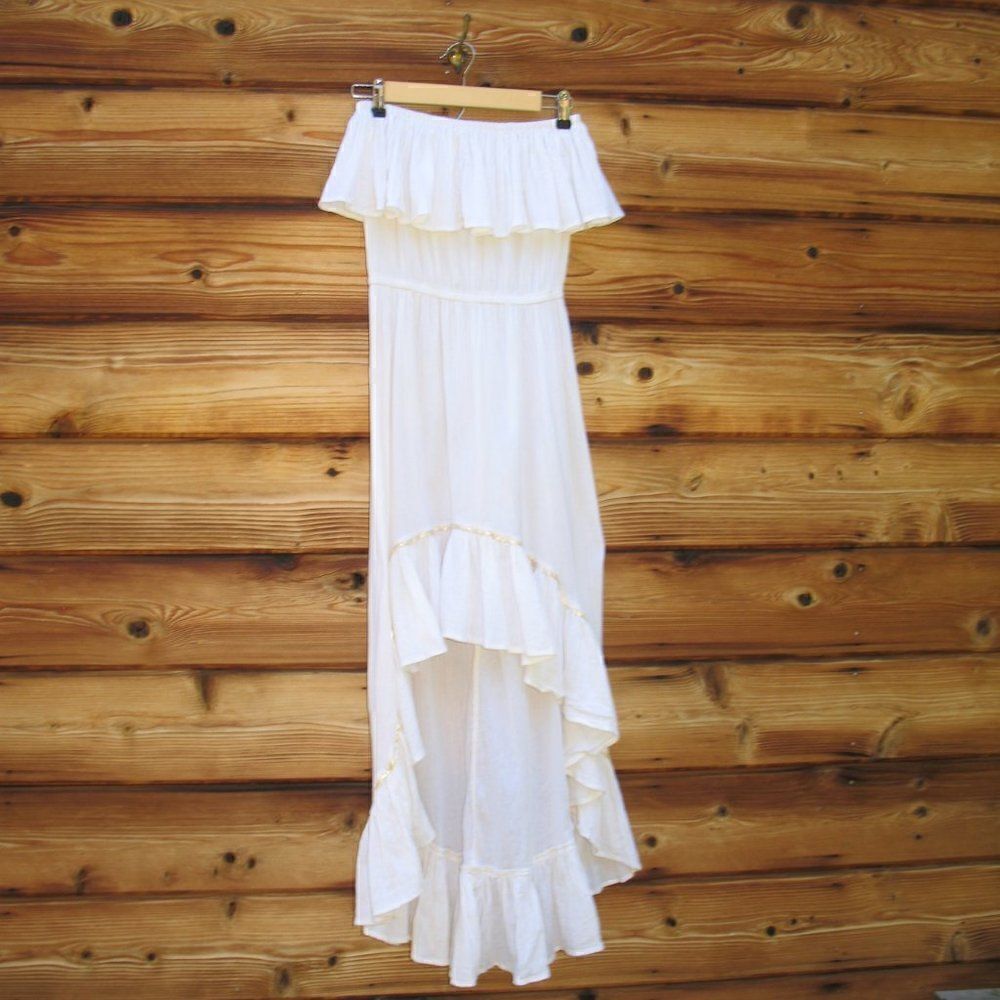Jen's Pirate Booty Gauze High Low Dress - Picture 2 of 9